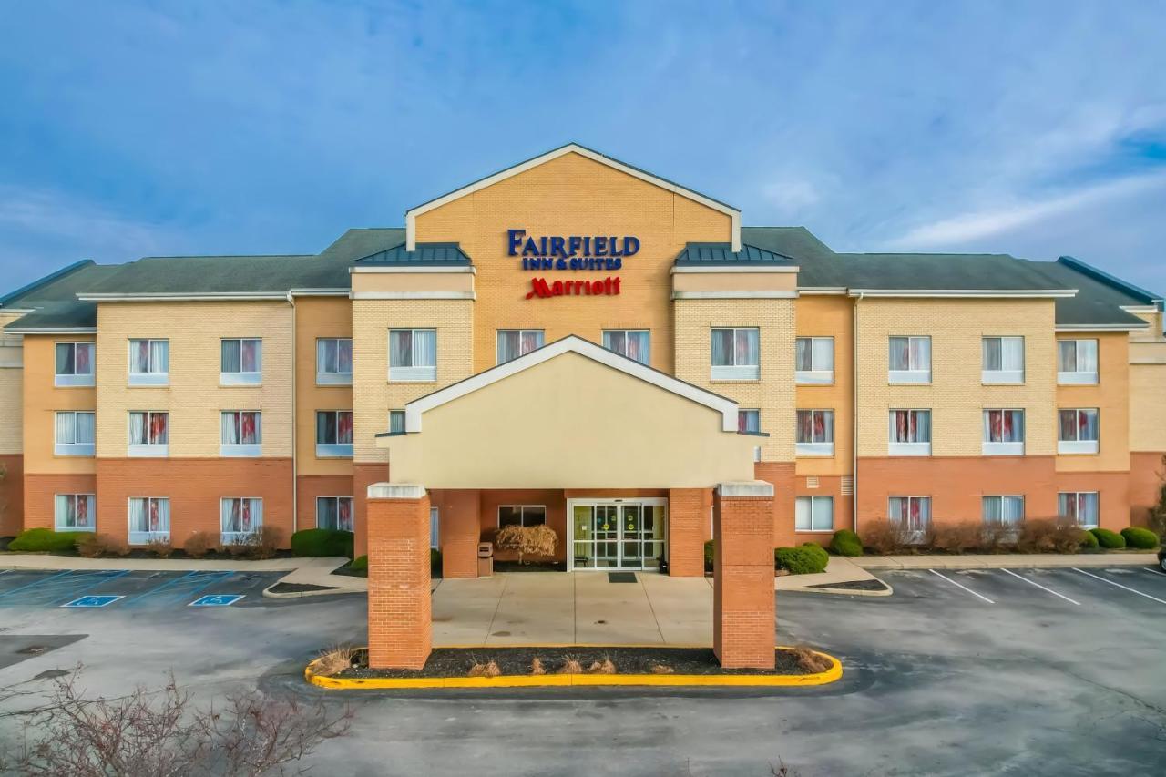 Fairfield Inn And Suites By Marriott Indianapolis/ Нобълсвил Екстериор снимка