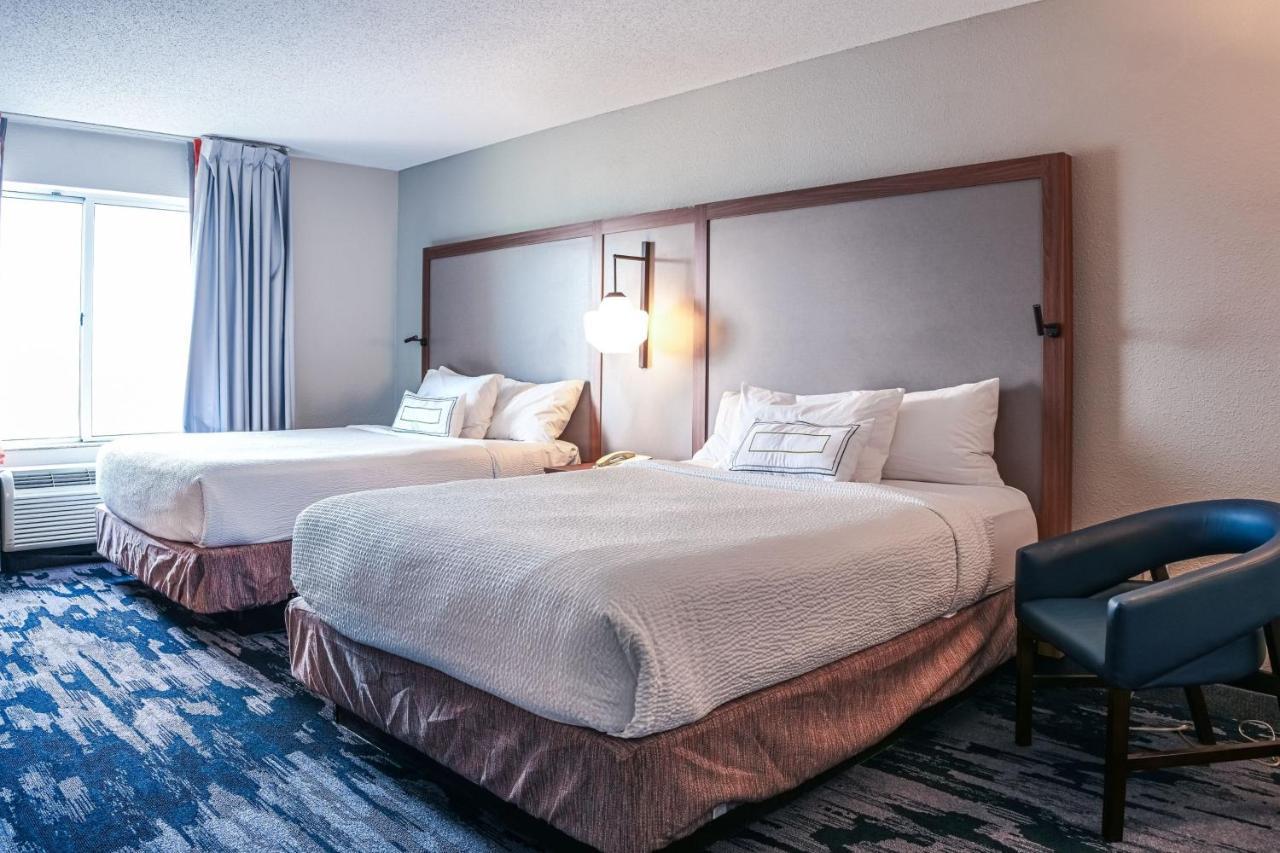 Fairfield Inn And Suites By Marriott Indianapolis/ Нобълсвил Екстериор снимка