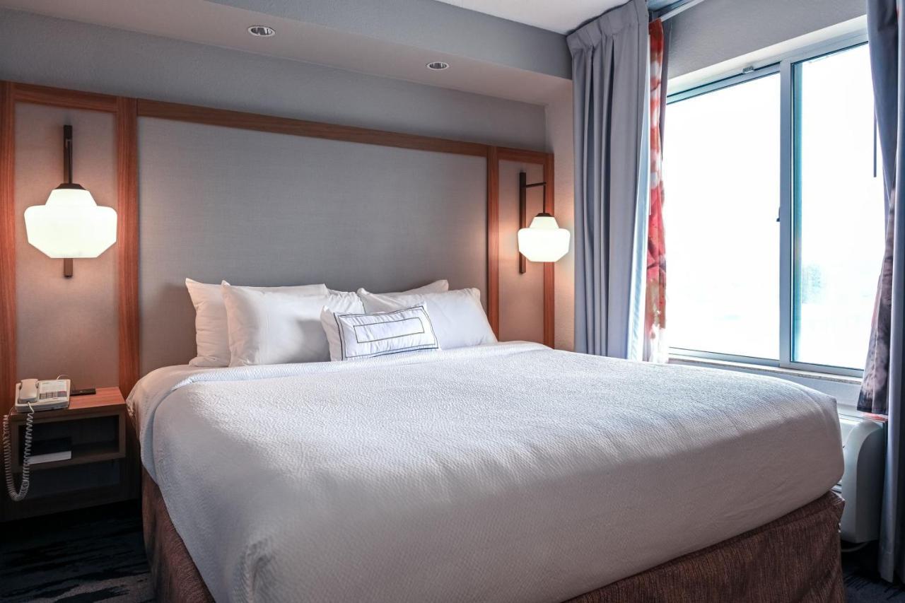 Fairfield Inn And Suites By Marriott Indianapolis/ Нобълсвил Екстериор снимка