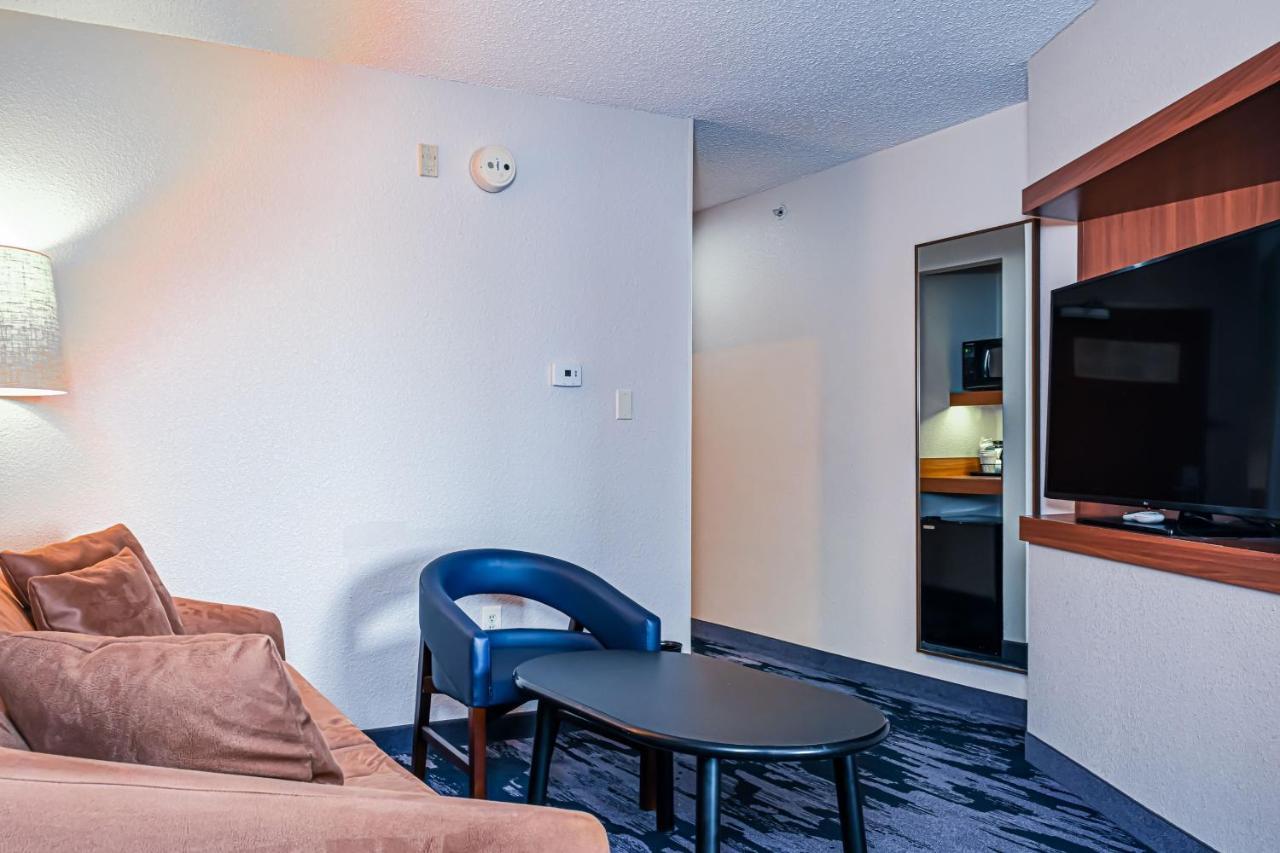 Fairfield Inn And Suites By Marriott Indianapolis/ Нобълсвил Екстериор снимка