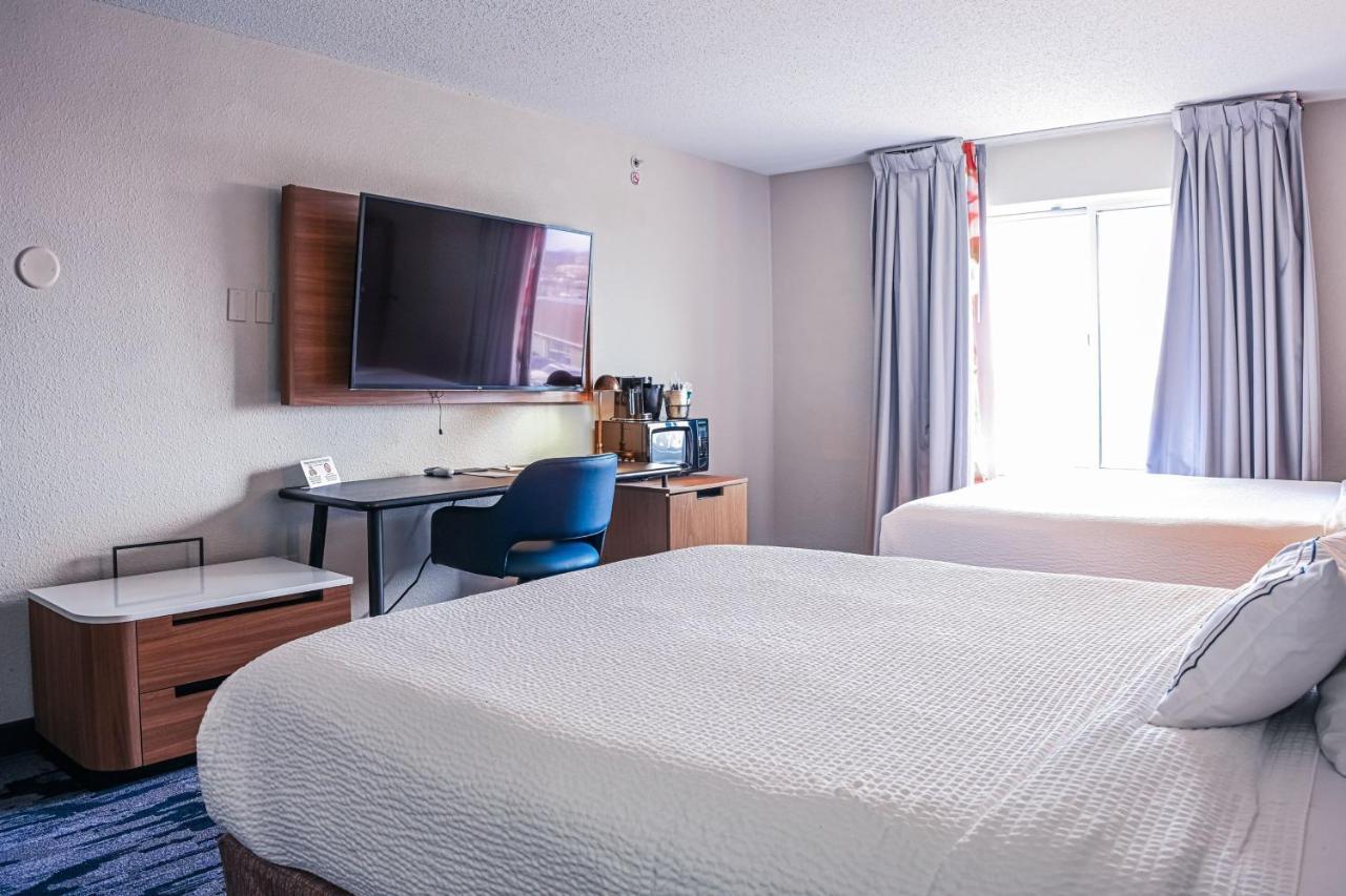 Fairfield Inn And Suites By Marriott Indianapolis/ Нобълсвил Екстериор снимка