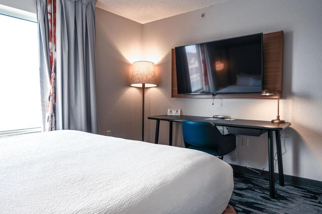 Fairfield Inn And Suites By Marriott Indianapolis/ Нобълсвил Екстериор снимка