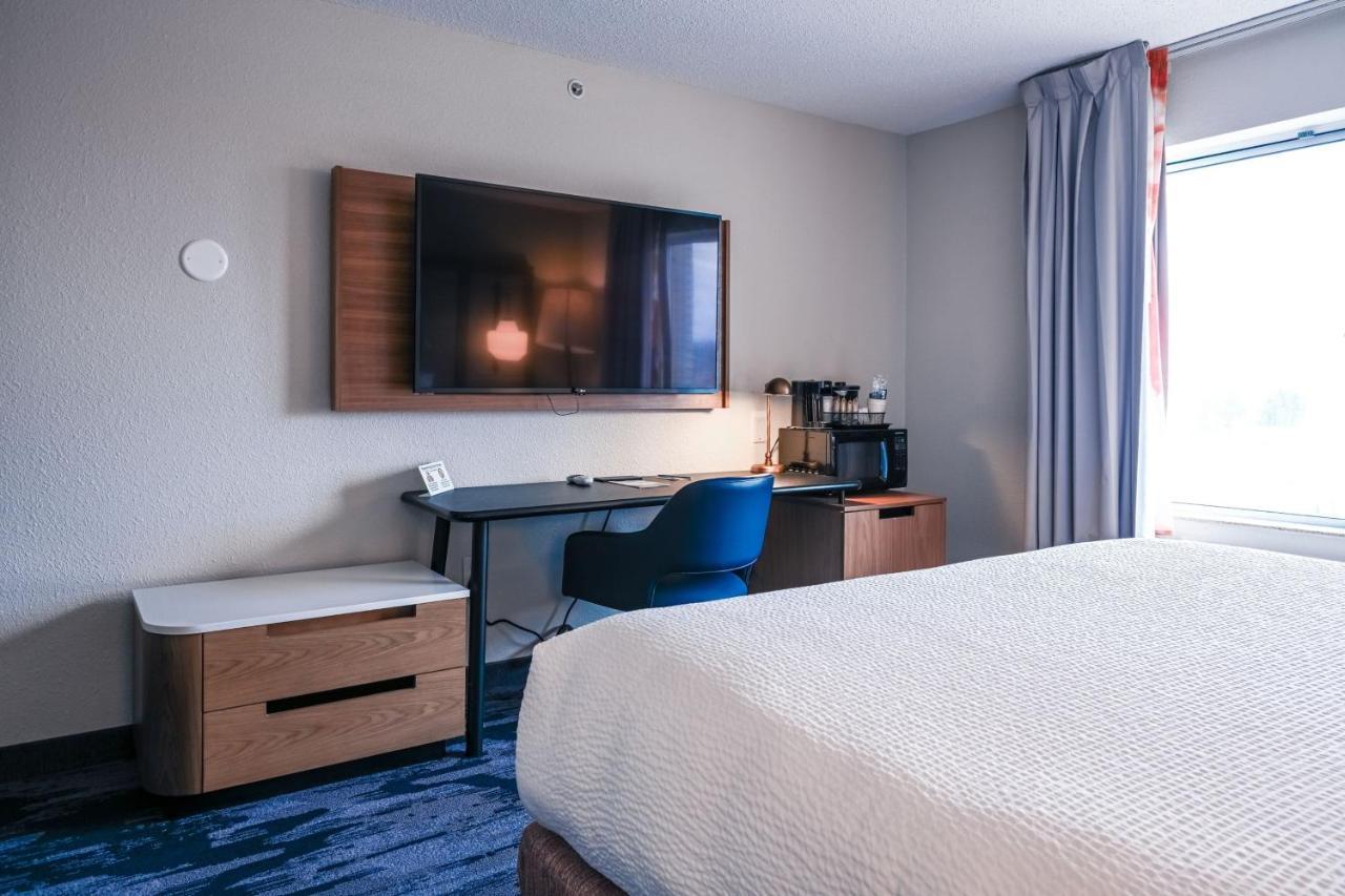 Fairfield Inn And Suites By Marriott Indianapolis/ Нобълсвил Екстериор снимка
