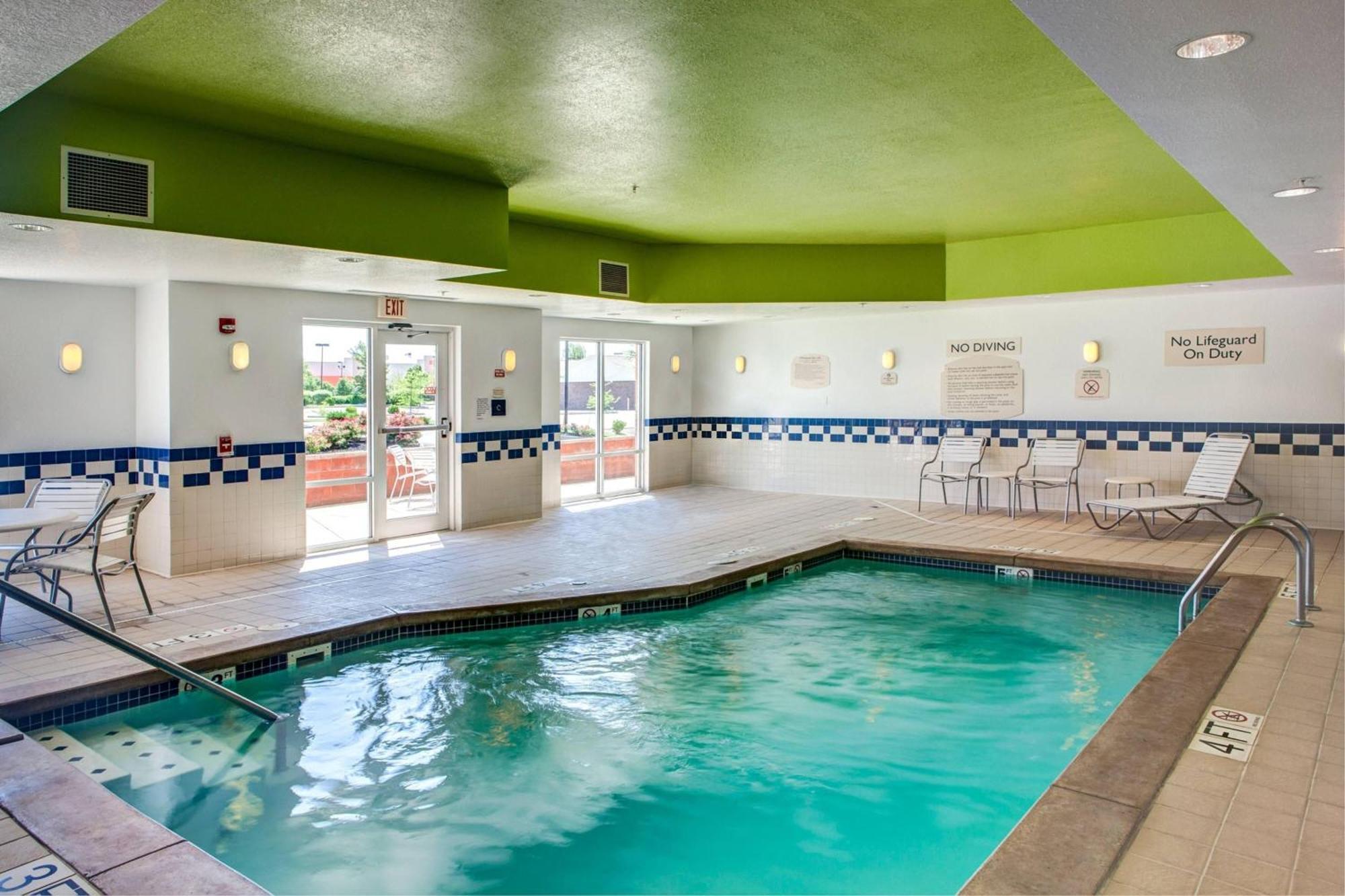 Fairfield Inn And Suites By Marriott Indianapolis/ Нобълсвил Екстериор снимка