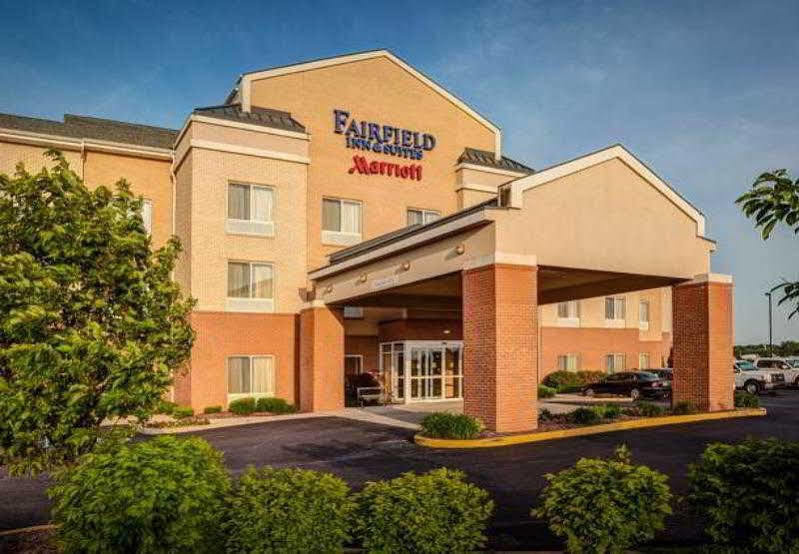 Fairfield Inn And Suites By Marriott Indianapolis/ Нобълсвил Екстериор снимка